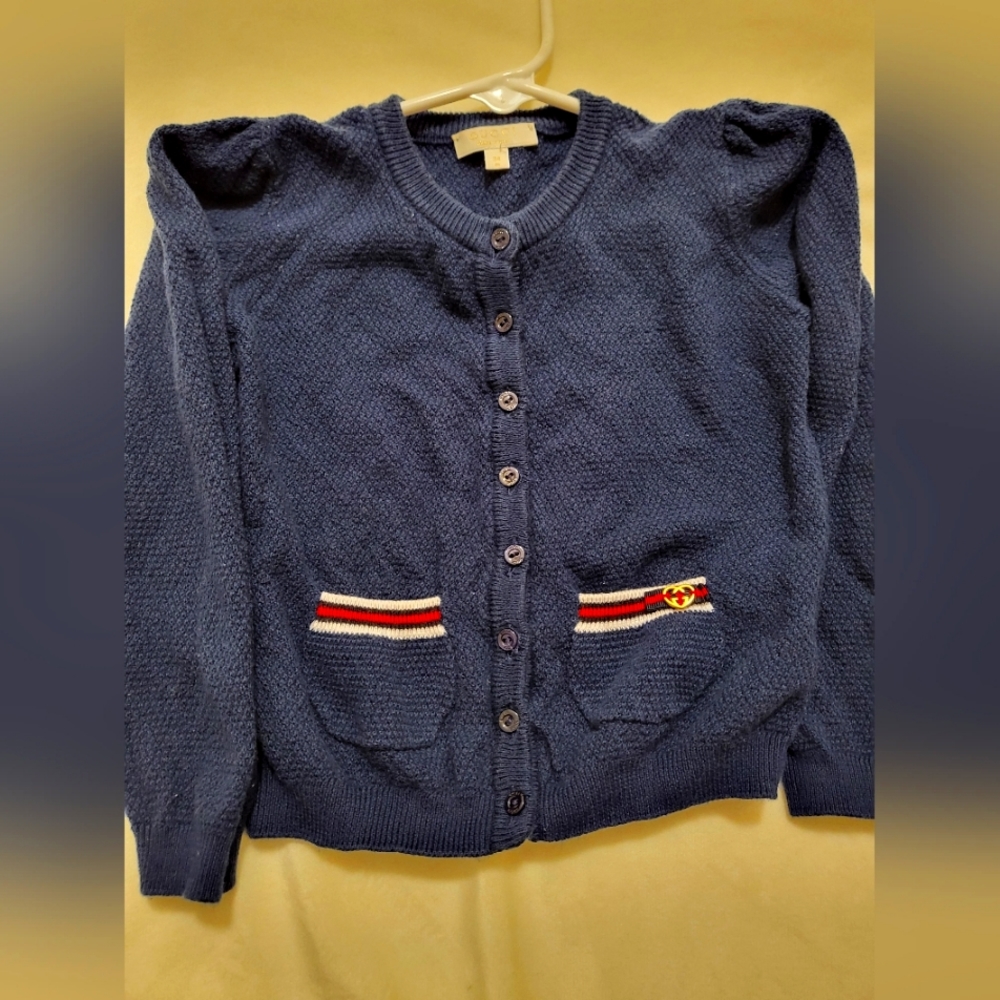 Toddler 🔥  Gucci cardigan sz 24m